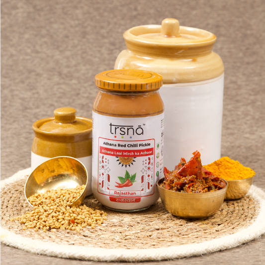 Trsna Athana Red Chilli Pickle