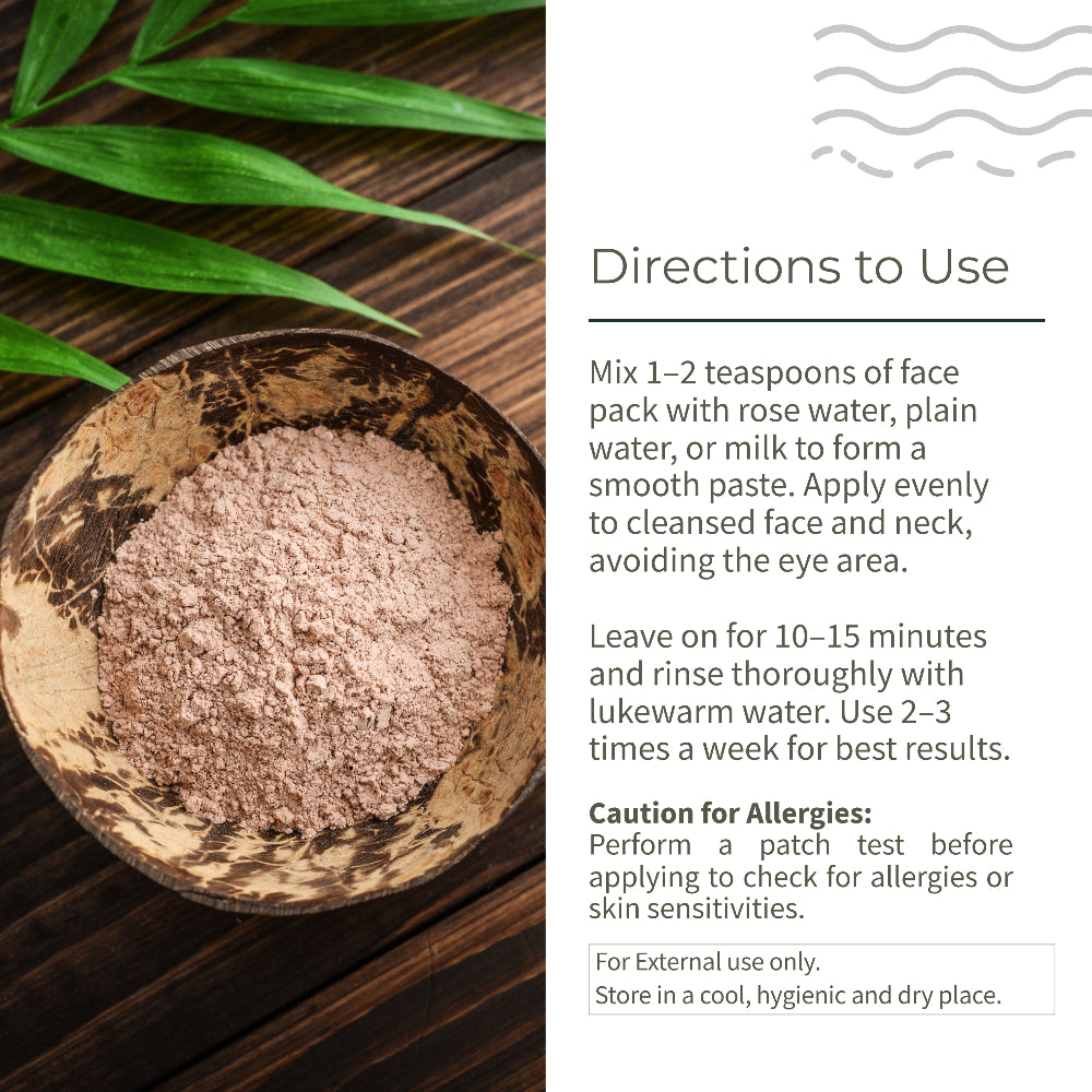 Ecotyl Rose Radiance Face Pack