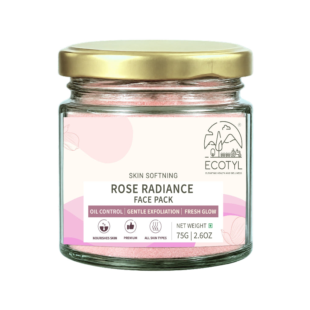 Ecotyl Rose Radiance Face Pack