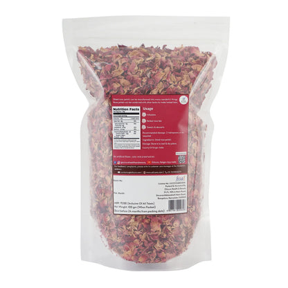 Nxtgen Ayurveda's Rose Petals Dried - 100 Gms (Pack of 2)