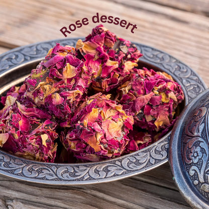 Nxtgen Ayurveda's Rose Petals Dried - 100 Gms (Pack of 2)