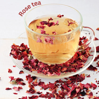 Nxtgen Ayurveda's Rose Petals Dried - 100 Gms (Pack of 2)