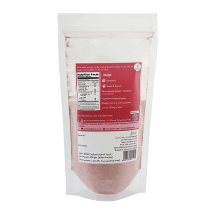 Nxtgen Ayurveda's Rose Petal Powder - 100 Gms (Pack of 2)