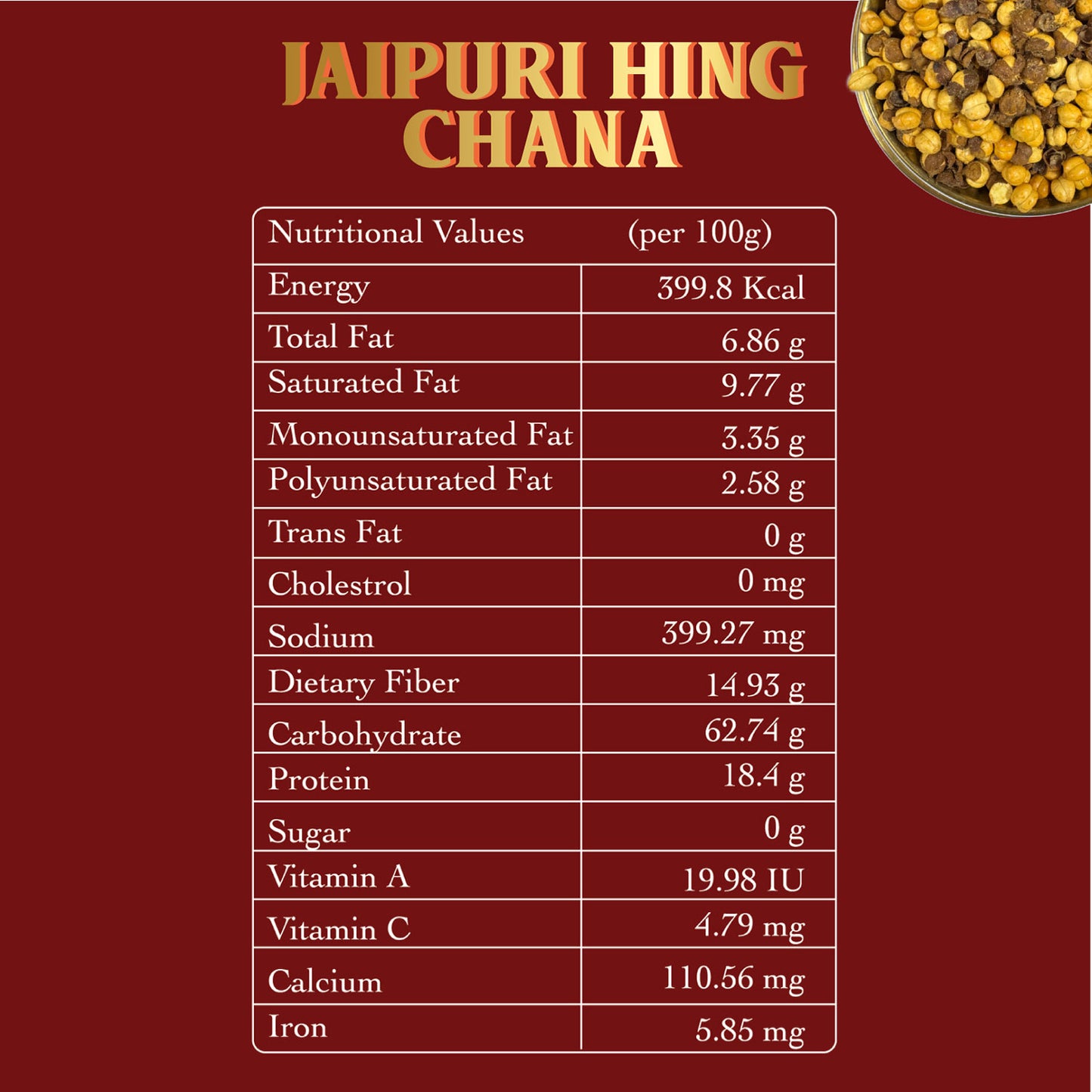 Patang Jaipuri Hing Chana
