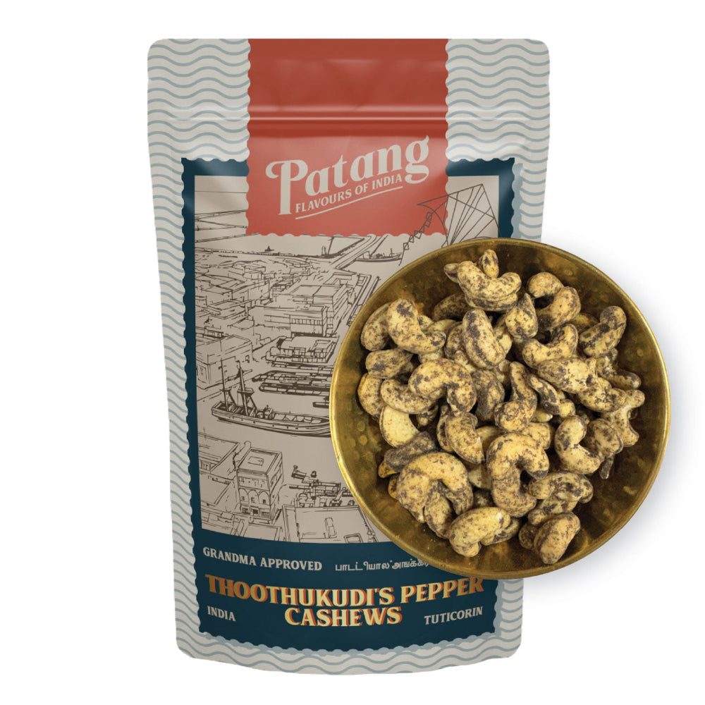Patang Thoothukudi's Pepper Cashews