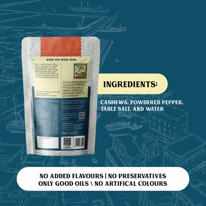 Patang Thoothukudi's Pepper Cashews