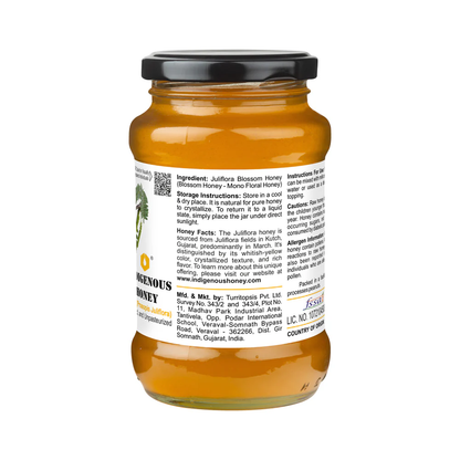 Indigenous Honey Raw Juliflora Honey - Pure, Natural & Direct from Kutch Beekeepers