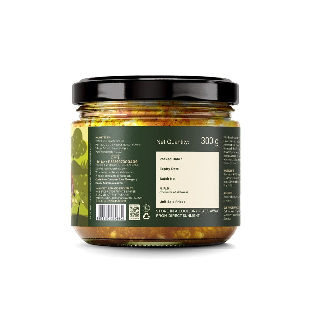 Two Brothers India Farms - Raw Mango Pickle