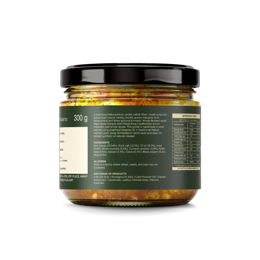 Two Brothers India Farms - Raw Mango Pickle