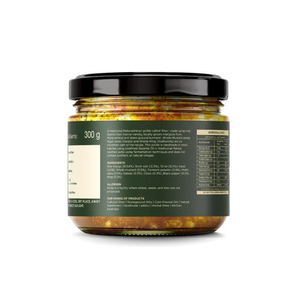 Two Brothers India Farms - Raw Mango Pickle