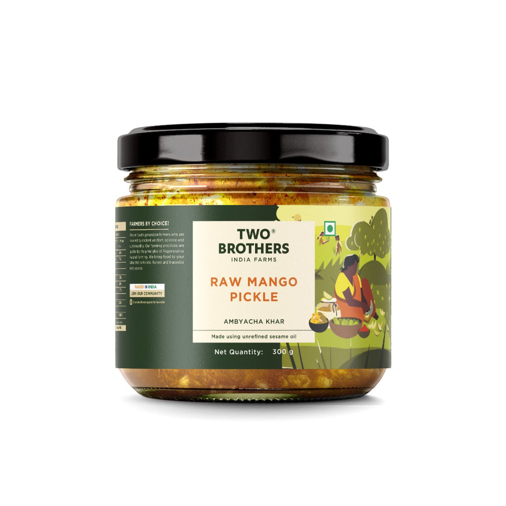 Two Brothers India Farms - Raw Mango Pickle