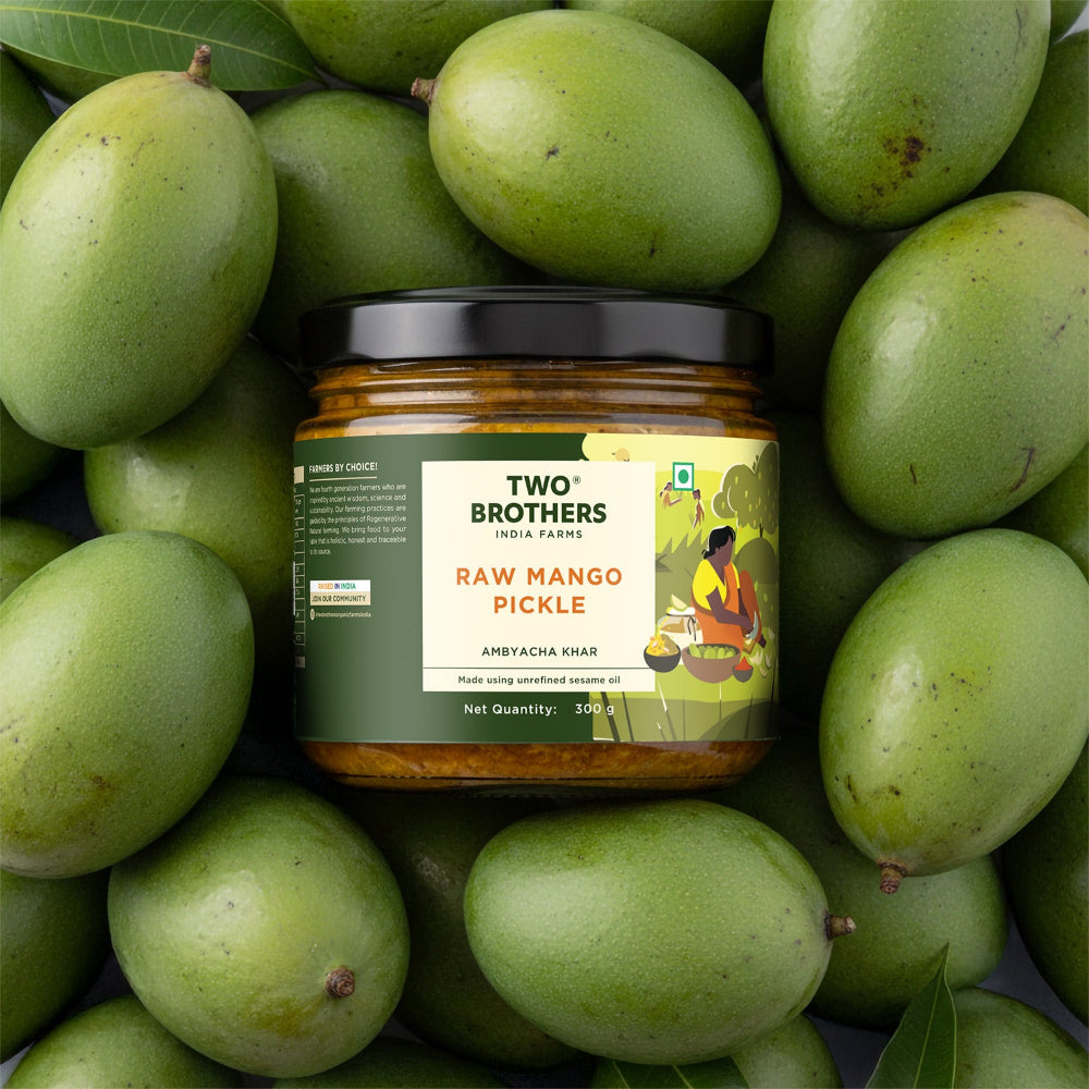 Two Brothers India Farms - Raw Mango Pickle