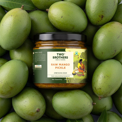 Two Brothers India Farms - Raw Mango Pickle