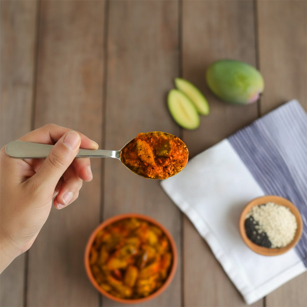 Two Brothers India Farms - Raw Mango Pickle
