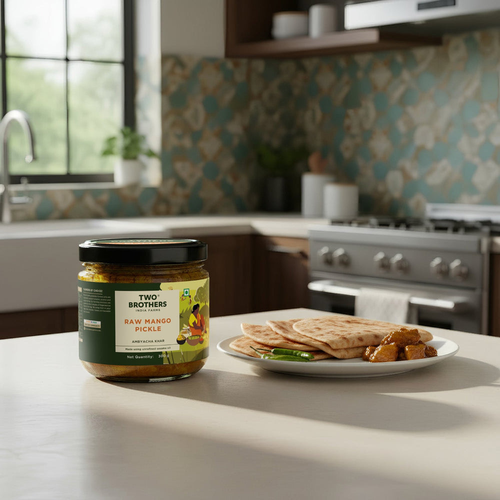 Two Brothers India Farms - Raw Mango Pickle