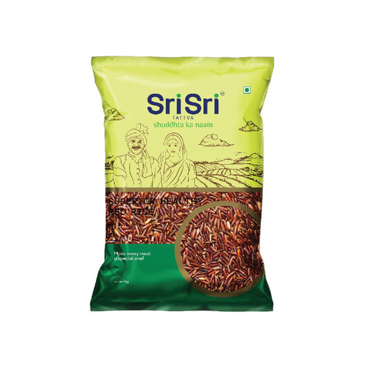 Red Rice 1 KG (Pack of 2)