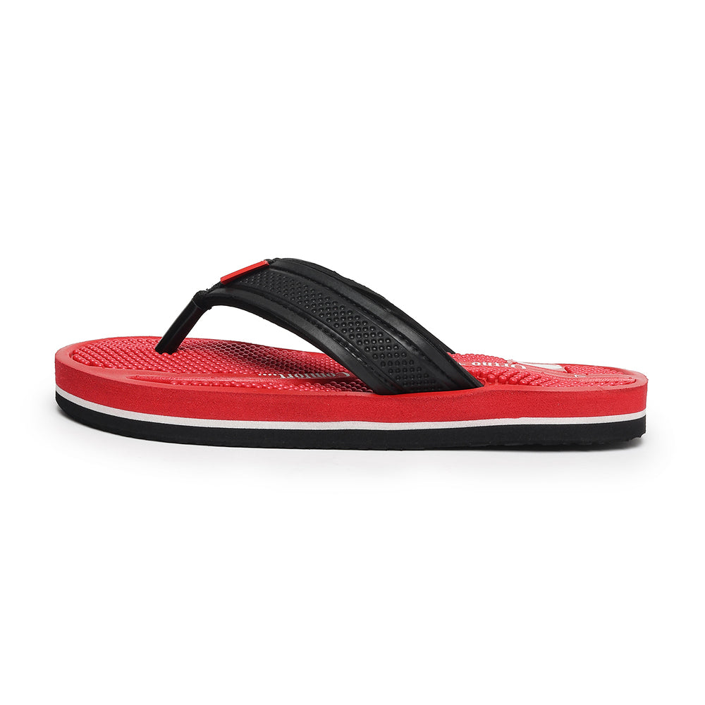 Ortho + Rest Orthopedic Men's Flip Flops with Acupressure Footbed