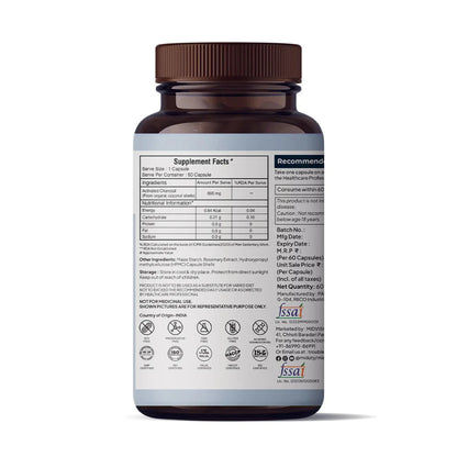 Miduty Activated Coconut Charcoal