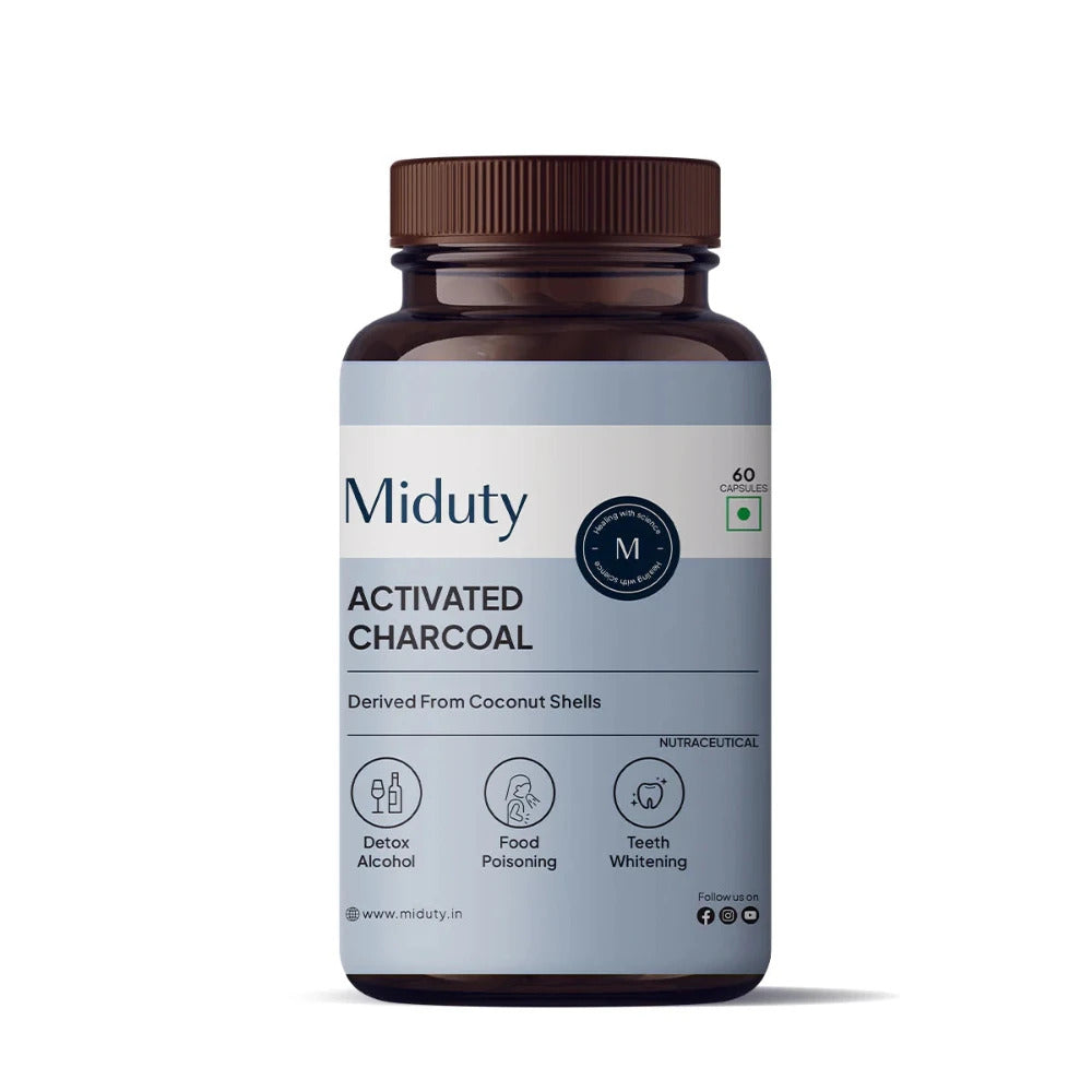 Miduty Activated Coconut Charcoal