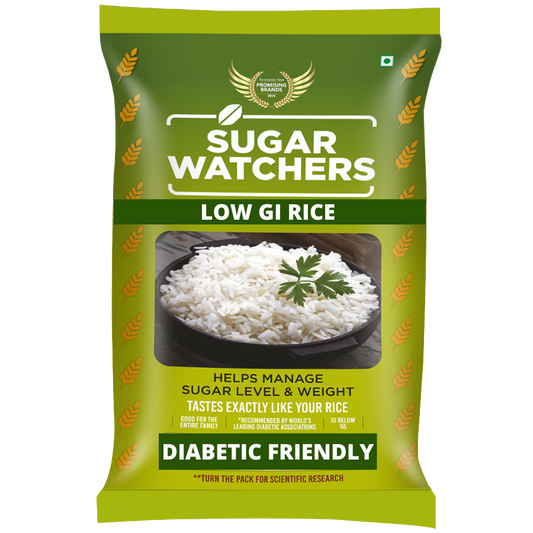 Low GI Rice | Diabetic Friendly Rice