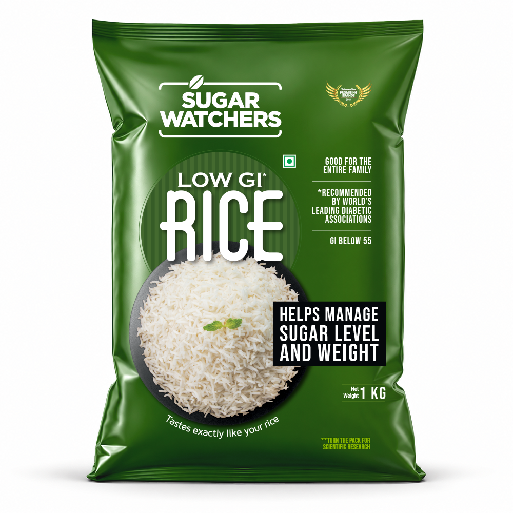 Sugar Watchers Low GI Rice - Diabetic Friendly Rice