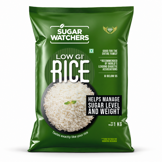 Sugar Watchers Low GI Rice - Diabetic Friendly Rice