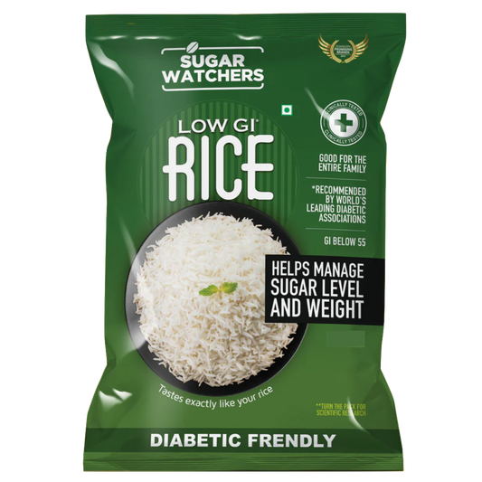 Sugar Watchers Low GI Rice | Diabetic Friendly Rice