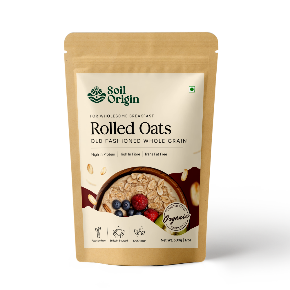 Soil Origin Rolled Oats