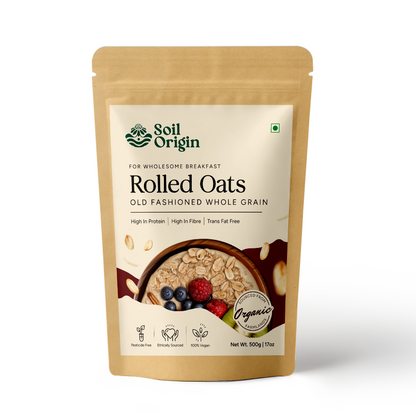 Soil Origin Rolled Oats