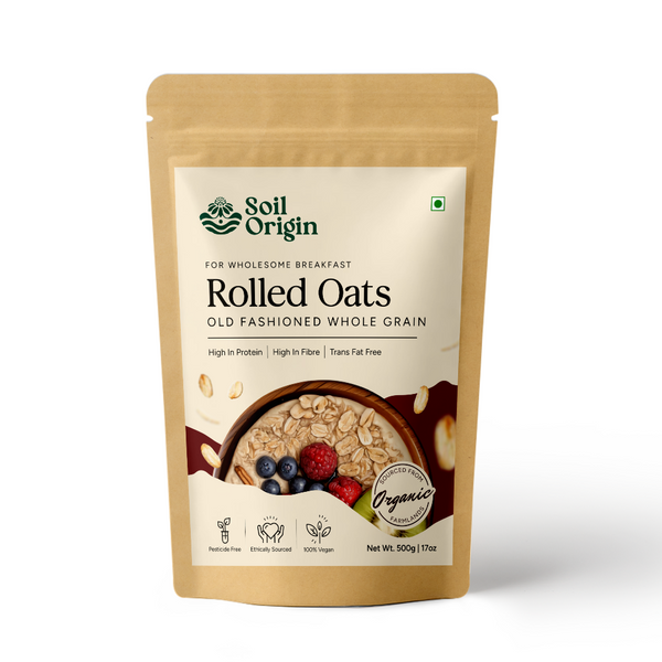Soil Origin Rolled Oats