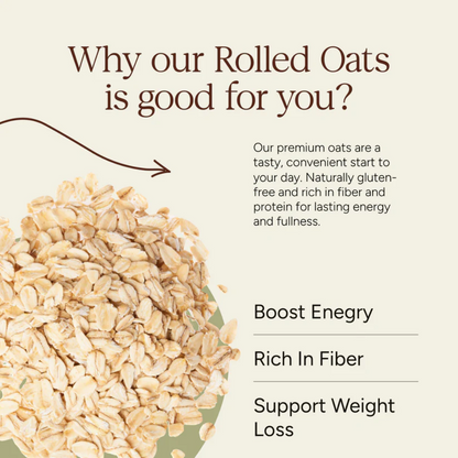 Soil Origin Rolled Oats