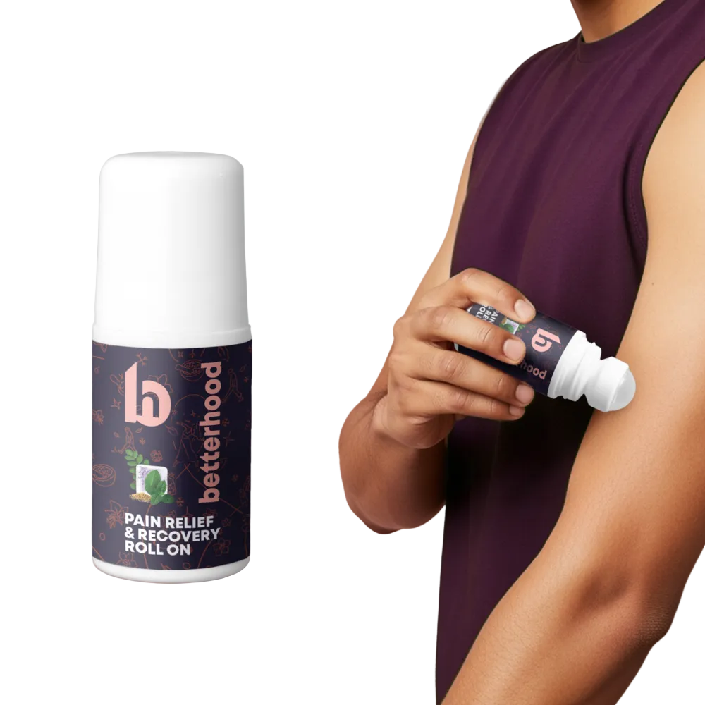 Betterhood Pain Relief and Recovery Roll-On