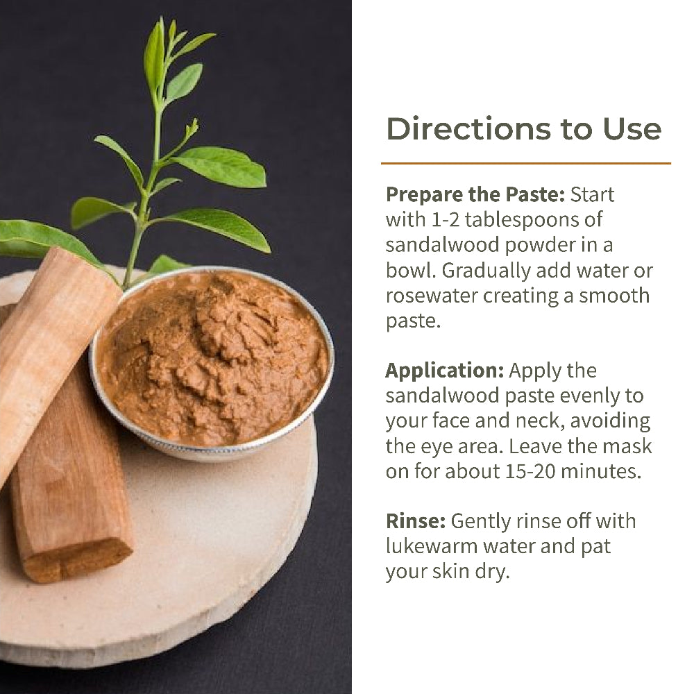 Ecotyl Pure Sandalwood Powder