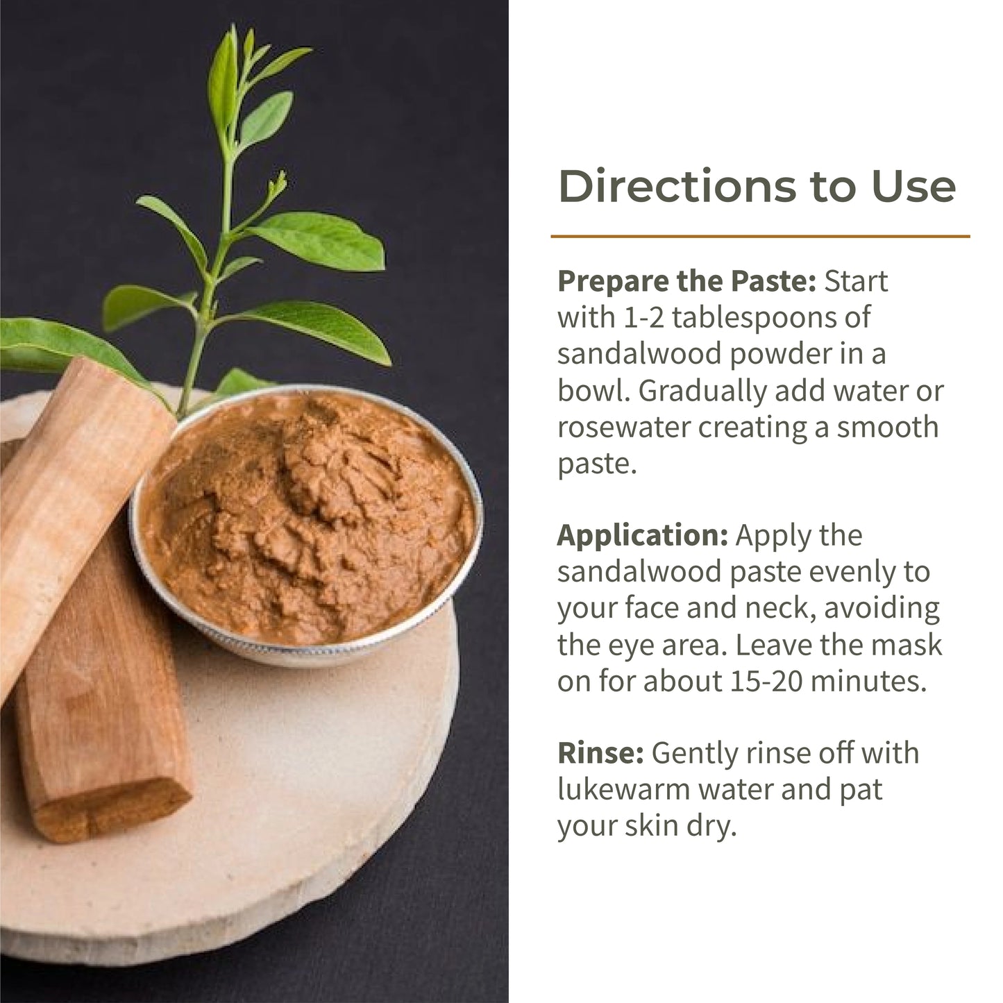 Ecotyl’s Natural Sandalwood Powder 100 g