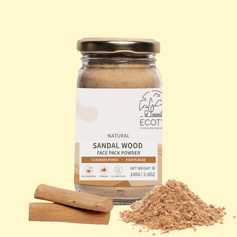 Ecotyl Pure Sandalwood Powder