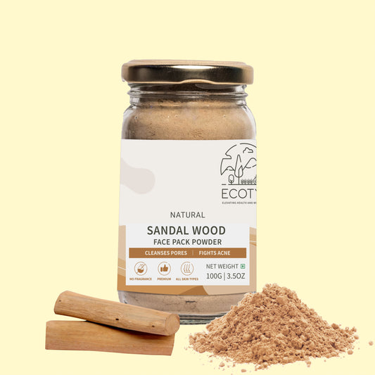 Ecotyl’s Natural Sandalwood Powder 100 g