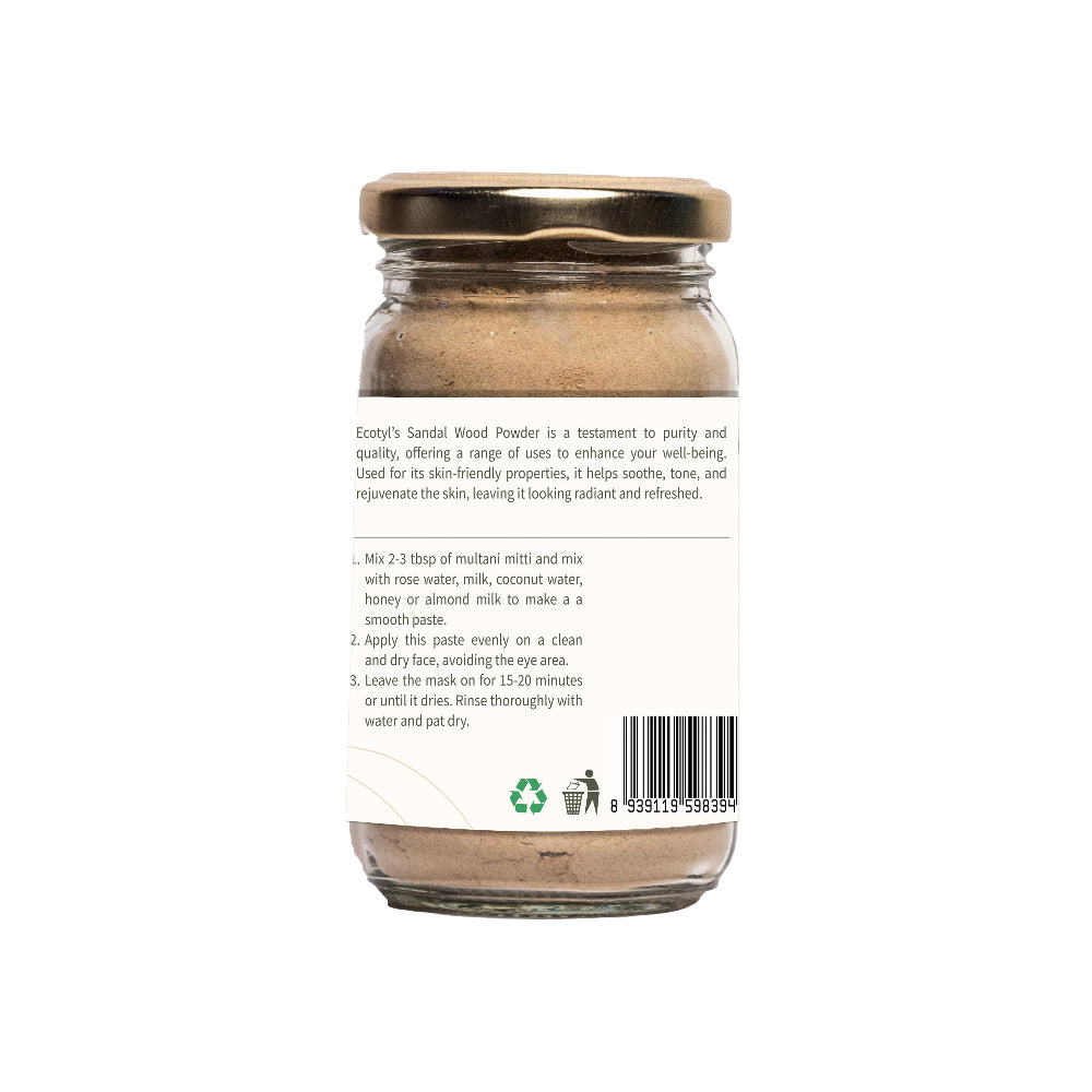 Ecotyl Sandal Wood Face Pack Powder