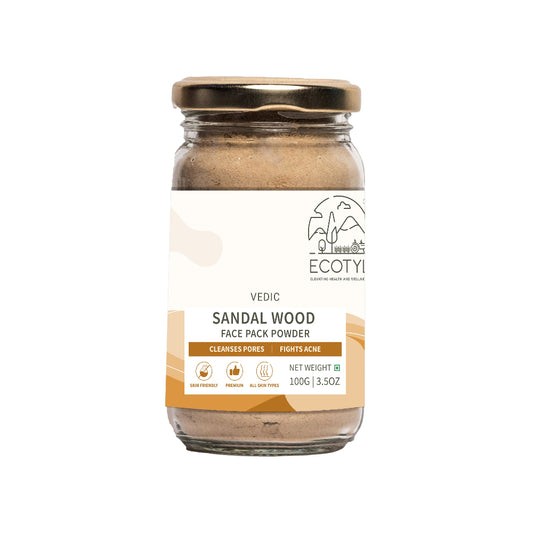 Ecotyl Sandal Wood Face Pack Powder