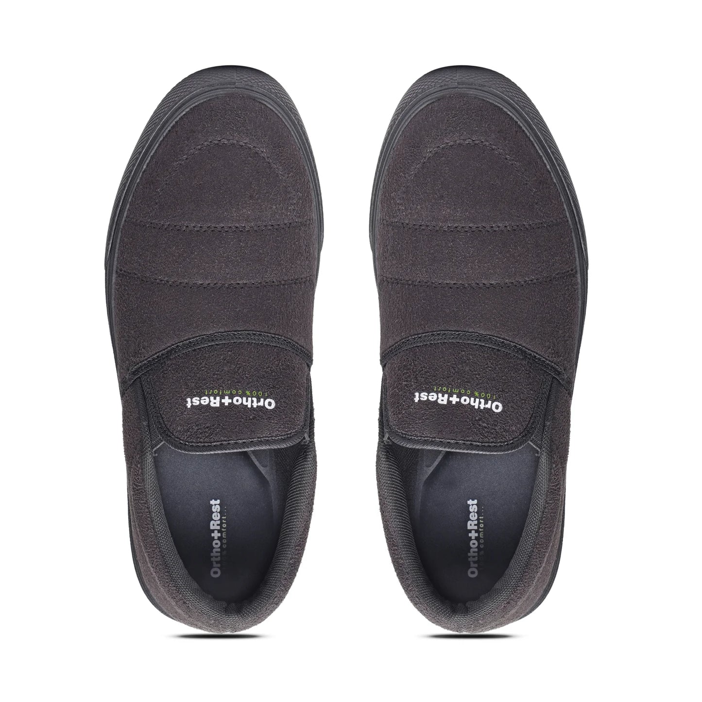 Suede Step-Up Moccasins for Men