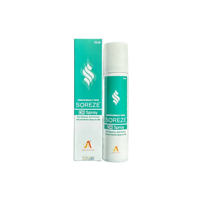 Soreze DR Spray Anti-Diaper Rash Spray