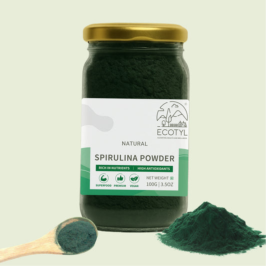 Ecotly’s  Spirulina Powder (100%) - 100g