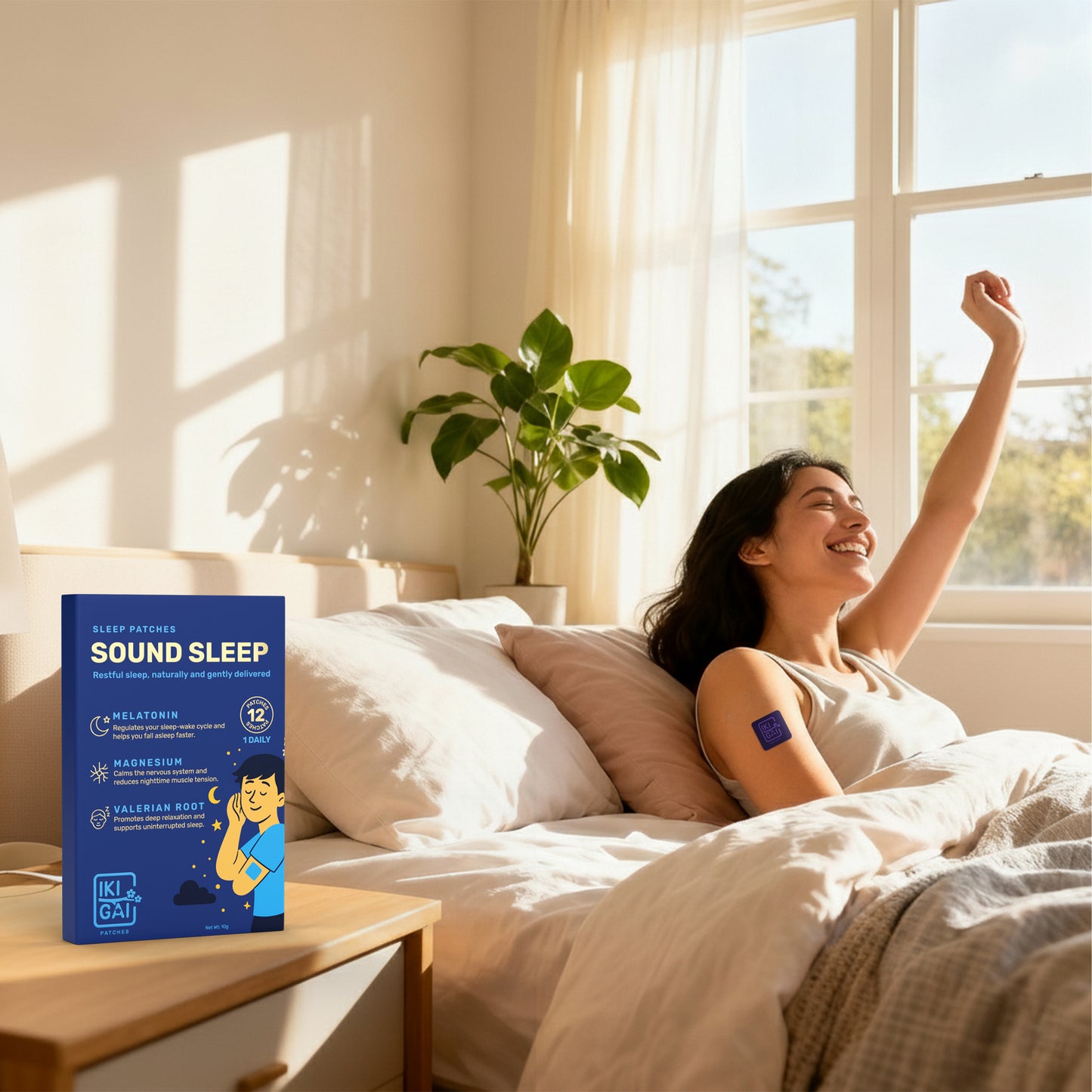 Ikigai Sound Sleep Patches