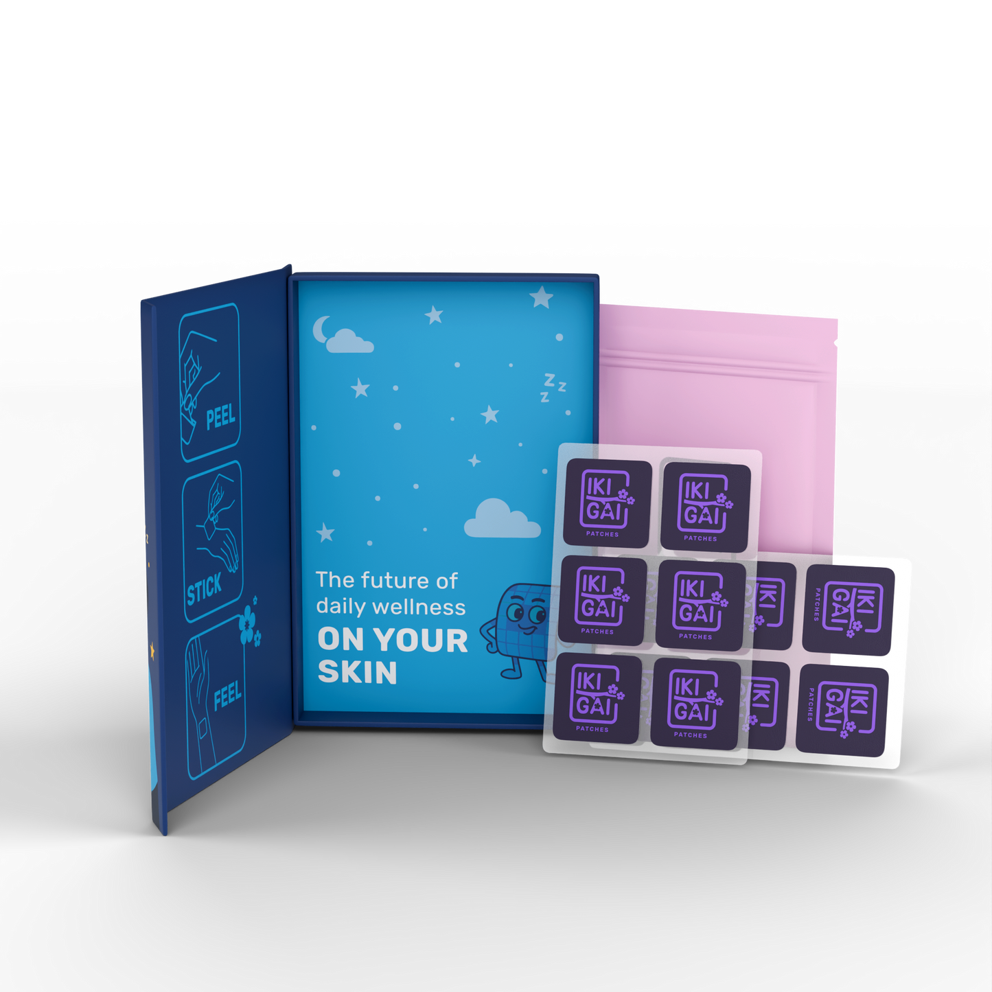 Ikigai Sound Sleep Patches