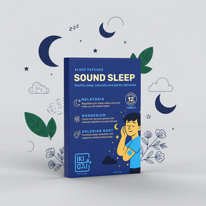 Ikigai Sound Sleep Patches Pack of 12