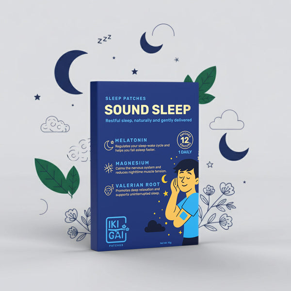 Ikigai Sound Sleep Patches Pack of 12