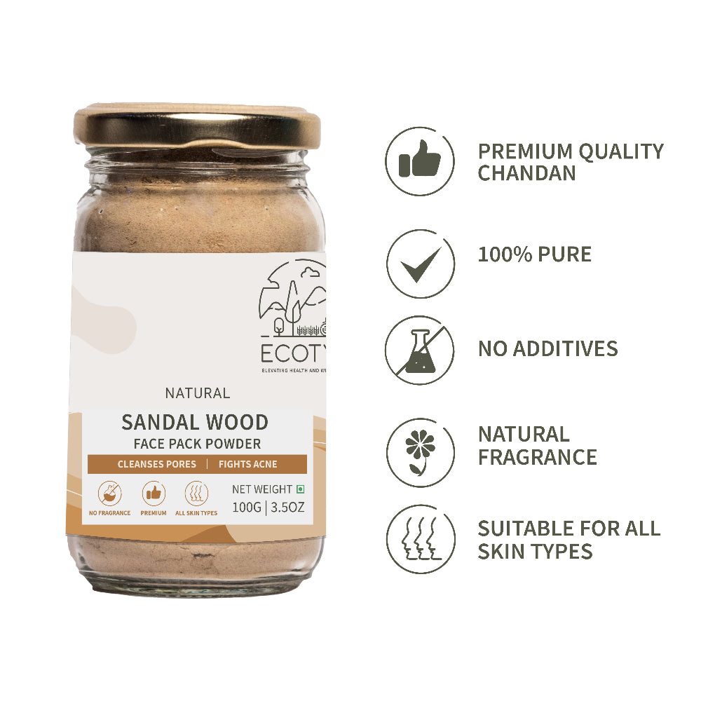 Ecotyl Pure Sandalwood Powder