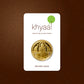 Khyaal Divine Collection- 0.5 gms 24KT Gold Goddess Laxmi Coin