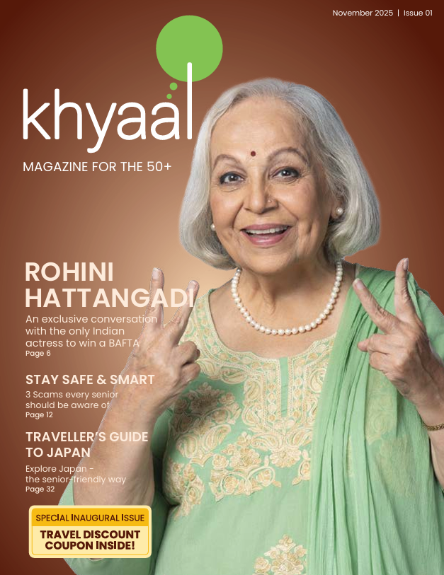 Khyaal Magazine – Annual Subscription (4 Issues) | Physical Copy