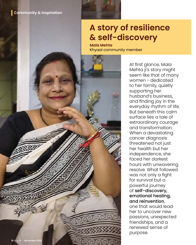 Khyaal Magazine – Annual Subscription (4 Issues) | Physical Copy