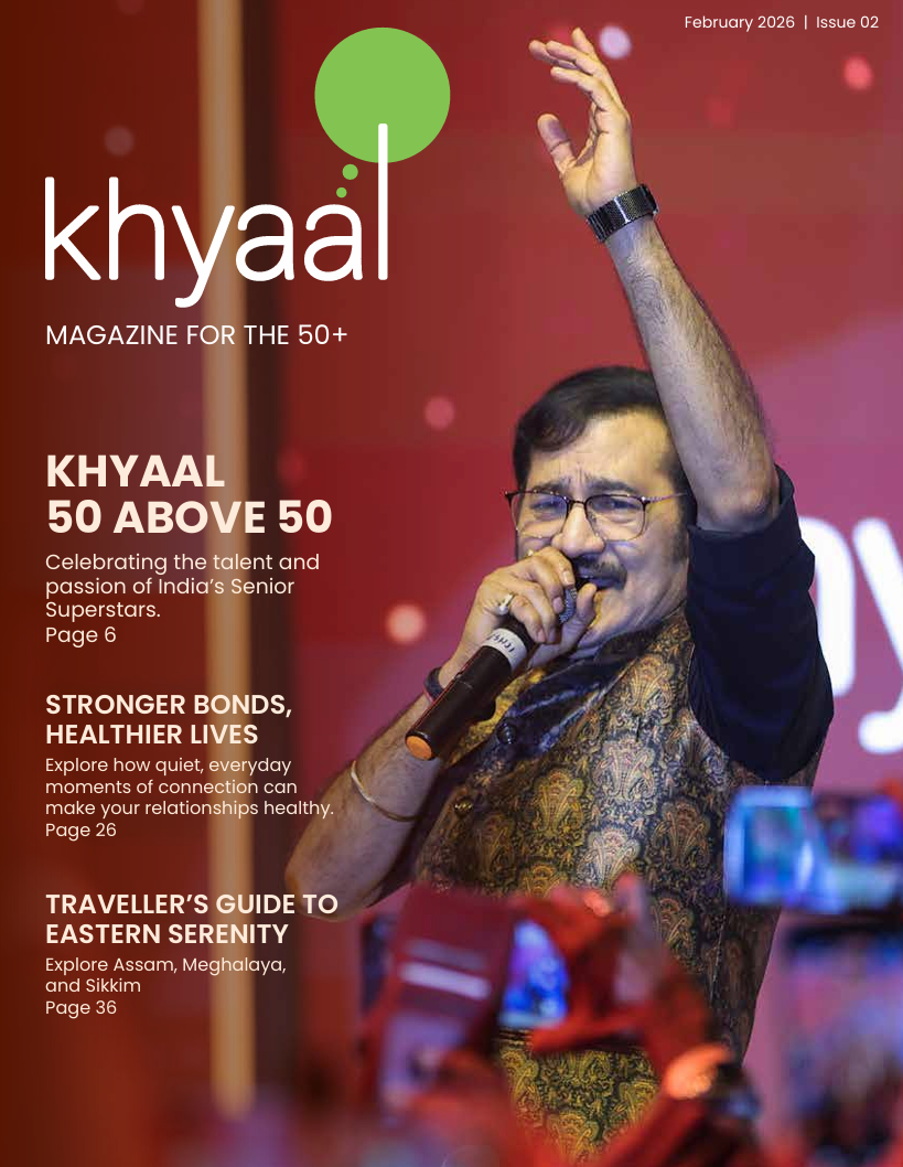 Khyaal Magazine – Annual Subscription (4 Issues) | Physical Copy